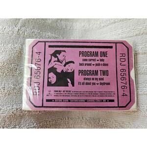 New RARE cassette PROMO- Before Dark "Daydreaming" M/M